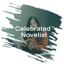 Celebrated Novelist Celebrated Novelist